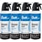 Quill Brand® Electronics Duster, 7 oz. Spray Can, 4/Pack (QL07ENFR-4)