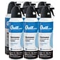 Quill Brand® Electronics Duster, 7 oz. Spray Can, 6/Pack (QL07ENFR-6)