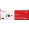 Canon 046 H Yellow High Yield Toner Cartridge, Prints Up to 5,000 Pages (1251C001)