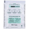MMF Industries™ Bio-Natural™ Tamper-Evident Bags, 12 x 16, White, 100/PK