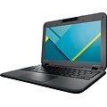 Lenovo® N22-20 11.6 Chromebook, LCD, Intel Celeron N3060, 16GB, 4GB, Chrome OS, Black