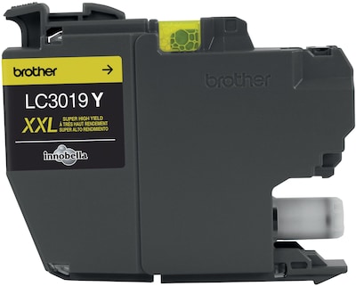 Brother Innobella Original Ink Cartridge, Inkjet, Super High Yield, 1500 Pages, Yellow  (LC3019Y)