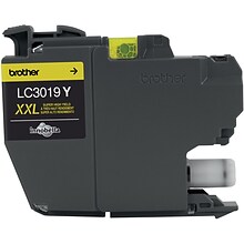 Brother Innobella Original Ink Cartridge, Inkjet, Super High Yield, 1500 Pages, Yellow  (LC3019Y)
