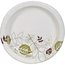 Dixie Pathways Medium-Weight Paper Plates, 8.5, 125/Pack (DXEUX9WSPack)