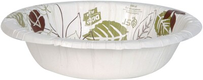 Dixie Ultra Pathways Heavy-Weight Paper Bowls, 12 oz., 125/Pack (SXB12WS)