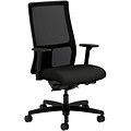 HON Ignition Mid-Back Mesh Task Chair, Synchro-Tilt, Back Angle, Adj Arm, Fabric, Starry Night, 20.0