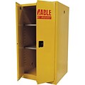 Sandusky Elite 30H Desk Height Steel Cabinet with 2 Shelves, Forest Green (EA11361830-08)