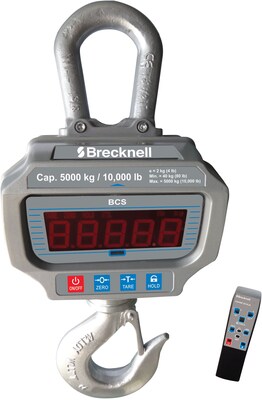Brecknell Crane Scale, LED Display, 10,000 lb Capacity (BCS10000)