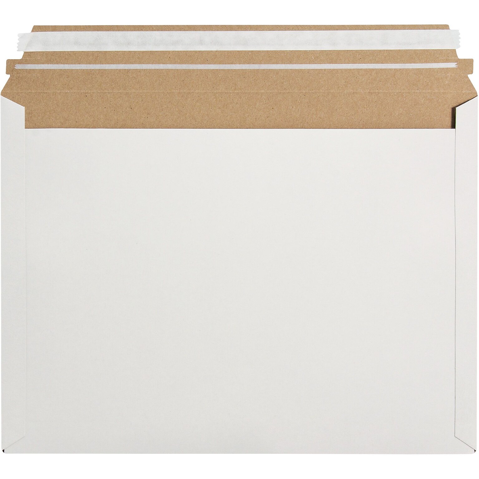 Express Pouch Mailer, 12 1/2 x 9 1/2, White, 250/Case (RM1EP)