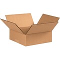 9 x 9 x 3 Shipping Boxes, Brown, 25/Bundle (993)