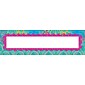 Barker Creek Bohemian Double-Sided Name plates & Bulletin Board Signs, 36 Pieces Per Pack (BC1438)