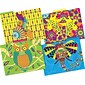 Barker Creek Bohemian Animals Fashion File Folders, 3-Tab, Letter Size, Assorted, 12/Pack (BC1342)