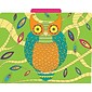Barker Creek Bohemian Animals Fashion File Folders, 3-Tab, Letter Size, Assorted, 12/Pack (BC1342)