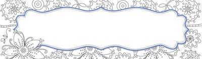 Barker Creek Color Me! In My Garden Double-Sided Name plates & Bulletin Board Signs, 36 Pieces Per Pack (BC1441)