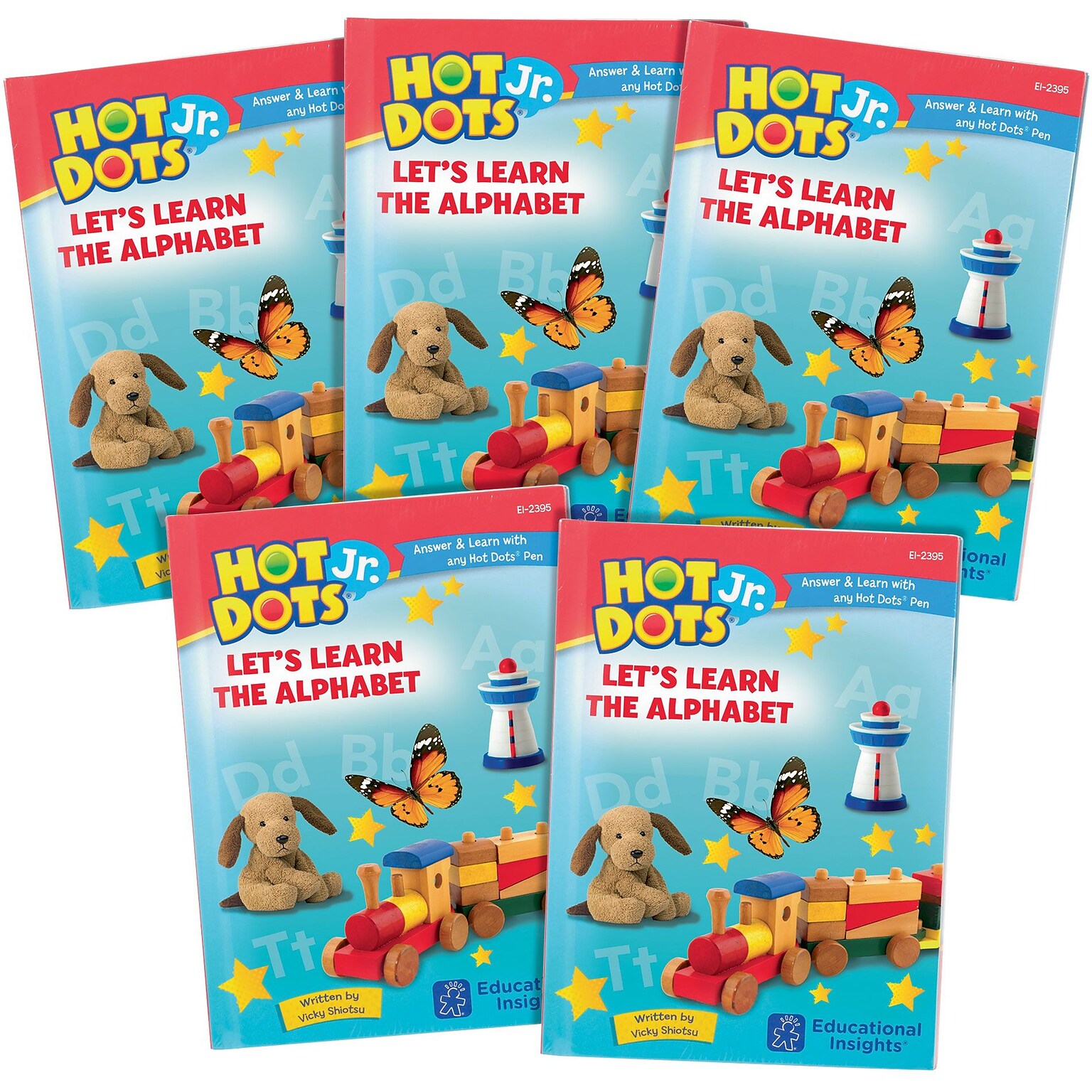 Hot Dots® Jr. Lets Learn the Alphabet Interactive Book & Pen Set