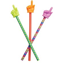 Patterned Hand Pointers - Set of 3