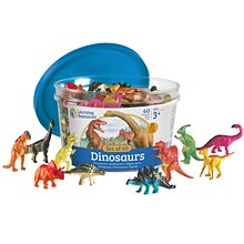 Dinosaur Counters - Set of 60