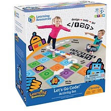 Lets Go Code!™ Activity Set