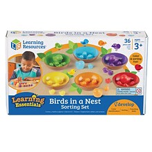 Birds in a Nest Sorting Set