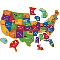 Magnetic U.S. Map Puzzle