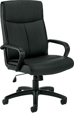 Offices to Go Luxhide Manager Chair (OTG11782B)