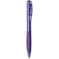 BIC BU3 Retractable Ballpoint Pen, Medium Point, Assorted Ink, 18/Pack (WX7ST272-AST)