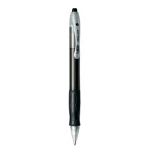BIC Velocity Retractable Ballpoint Pens, Medium Point, 1.0mm, Black Ink, 36/Pack (VLG361BLK)