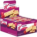 Special K Bars Pastry Crisps, Strawberry, 0.88 Oz., 9/Box (56923)
