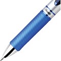 Pentel EnerGel Retractable Gel Pen, Medium Point, Blue Ink (BL77-C)