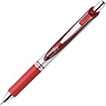 Pentel EnerGel Deluxe RTX Gel Pen, Medium Point, Red Ink (BL77-B)