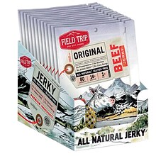 Field Trip Original Beef Jerky, 1 oz., 12/Carton (FLD00503)
