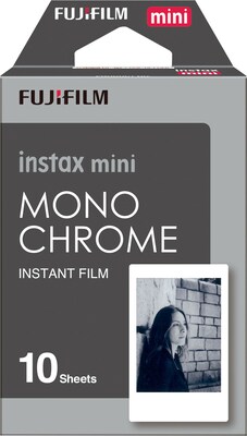 Fujifilm Monochrome Instax Film, 10pk