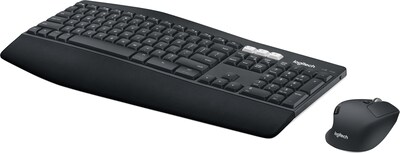 Logitech MK850 Performance Wireless Keyboard and Mouse Combo, Black (920-008219)
