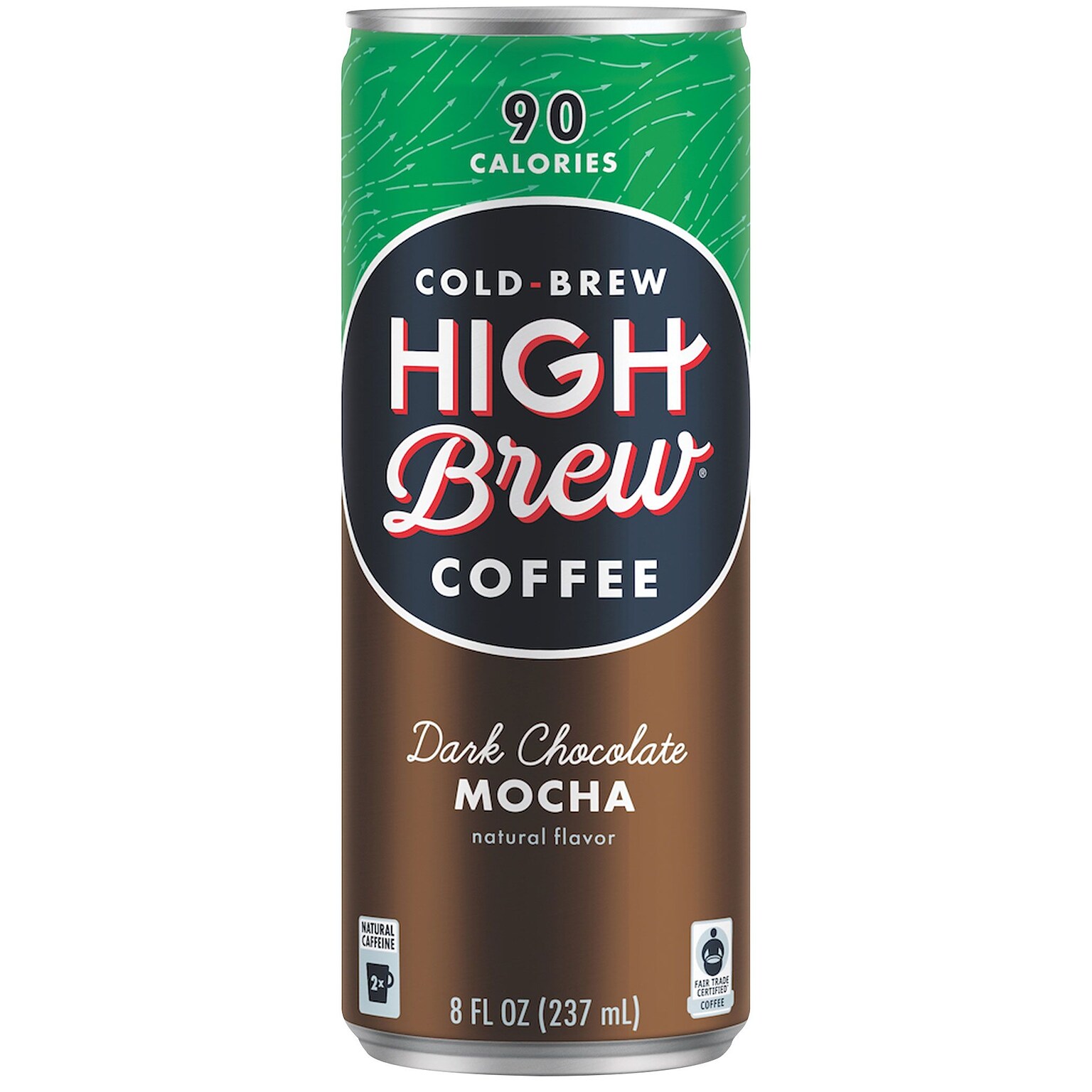 High Brew Coffee, Dark Chocolate Mocha, 8 Oz., 12/PK