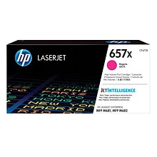 HP 657X Magenta High Yield Toner Cartridge (CF473X)