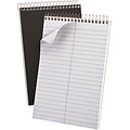 Ampad Gold Fibre Steno Pad, 6 x 9, Gregg Ruled, Gray, 100 Sheets/Pad (20-808R)