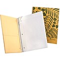 Oxford Earthwise 1-Subject Notebooks, 9 x 11, College Ruled, 100 Sheets, Kraft (40103R)