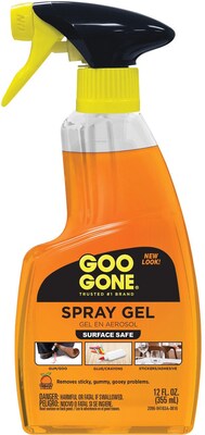 Goo Gone Original Adhesive Remover, Fresh Citrus, 12 Fl. Oz. (2096)