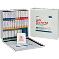 First Aid Only™ ANSI B Type III Weatherproof Steel First Aid Kit for up to 100 People (90570)