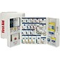 First Aid Only SmartCompliance Food Service Cabinet, ANSI Class A/ANSI 2021, 50 People, 289 Pieces, White, Kit (90659-021)