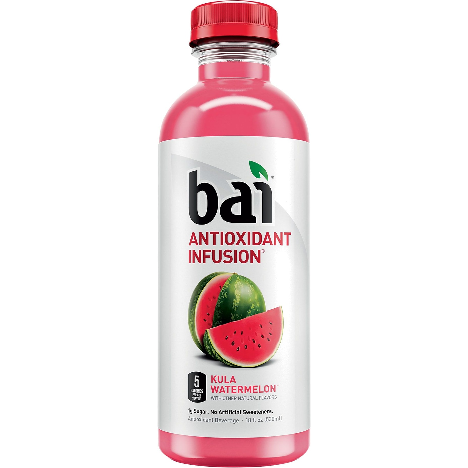 Bai Kula Watermelon, 18 Fl. Oz. Bottles, 12/Pack (CAD02342)