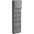 Belkin® BE108000-08-CM 8-Outlets 2500 Joule Commercial Surge Protector With 8 Cord