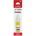 Canon 290 Yellow Standard Yield Ink Bottle (1598C001)