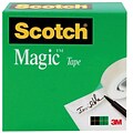 Scotch® Magic™ Tape, 1/2 x 36 yds., 1/Roll (810)