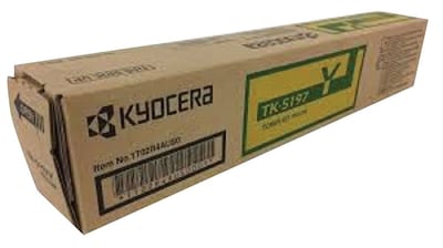 Kyocera TK-5197Y Yellow Standard Yield Toner Cartridge
