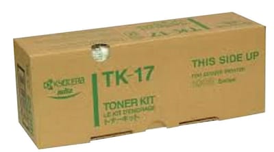 Kyocera TK-17 Black Standard Yield Toner Cartridge