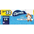 Charmin® Ultra Soft™ Toilet Paper, 2-Ply, 154 Sheets/Roll, 16 Double Rolls/Pack (29690)
