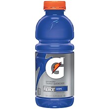 Gatorade Thirst Quencher Fierce Grape, 20 oz., 24 Bottles/Pack (QUA32482)