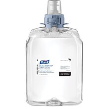 PURELL HEALTHY SOAP Foaming Hand Soap Refill for FMX 20 Dispenser, 2/Carton (5212-02)