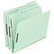 Pendaflex Heavy Duty Pressboard Expansion Fastener Folders, 2Expansion, 1/3 Cut Tabs, Letter Size,